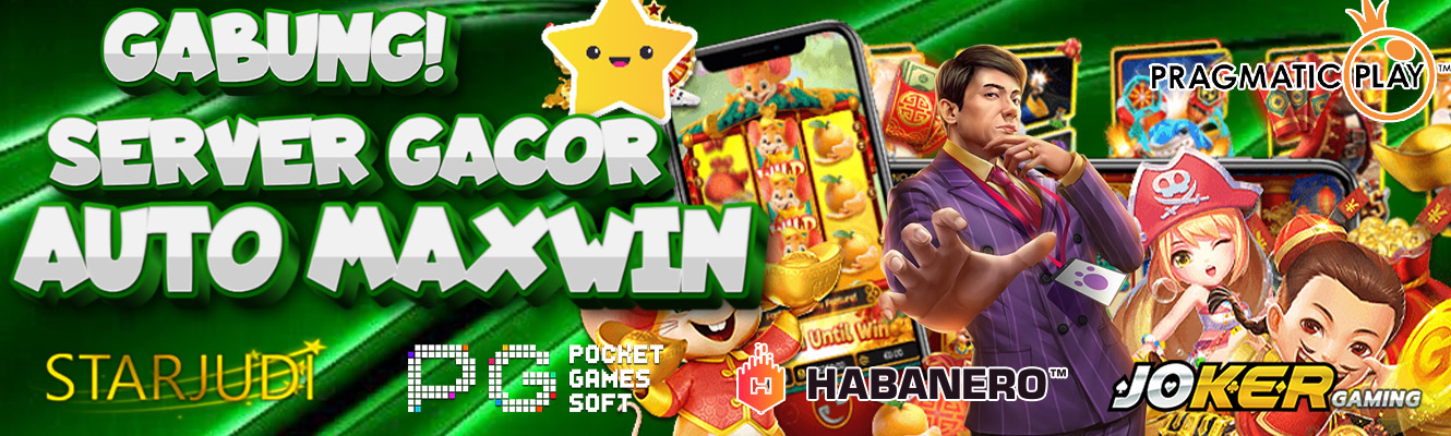 StarJudi – Slot No 1 Paling Gacor Di Indonesia