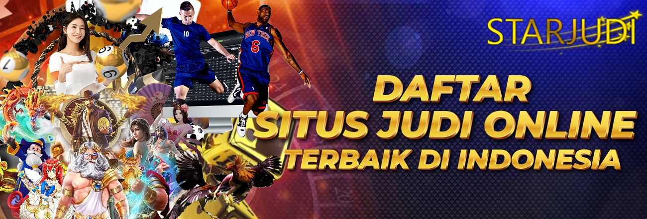 Situs Terbaik Slot Online Paling Gacor Indonesia